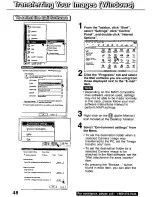 Preview for 48 page of Panasonic PVDC3010 - DIGITAL STILL CAMERA User Manual