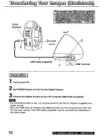 Preview for 52 page of Panasonic PVDC3010 - DIGITAL STILL CAMERA User Manual