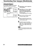 Preview for 54 page of Panasonic PVDC3010 - DIGITAL STILL CAMERA User Manual