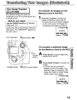 Preview for 55 page of Panasonic PVDC3010 - DIGITAL STILL CAMERA User Manual