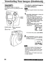 Preview for 56 page of Panasonic PVDC3010 - DIGITAL STILL CAMERA User Manual