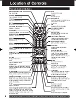 Preview for 8 page of Panasonic PVDF2003 - TV/VCR/DVD COMBO Operating Instructions Manual