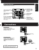 Preview for 11 page of Panasonic PVDF2003 - TV/VCR/DVD COMBO Operating Instructions Manual