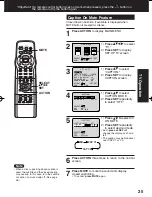 Preview for 25 page of Panasonic PVDF2003 - TV/VCR/DVD COMBO Operating Instructions Manual