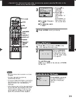 Preview for 29 page of Panasonic PVDF2003 - TV/VCR/DVD COMBO Operating Instructions Manual