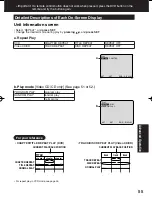 Preview for 55 page of Panasonic PVDF2003 - TV/VCR/DVD COMBO Operating Instructions Manual