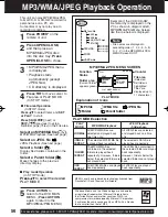 Preview for 56 page of Panasonic PVDF2003 - TV/VCR/DVD COMBO Operating Instructions Manual