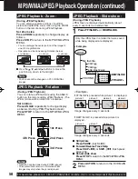 Preview for 58 page of Panasonic PVDF2003 - TV/VCR/DVD COMBO Operating Instructions Manual