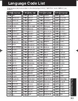 Preview for 63 page of Panasonic PVDF2003 - TV/VCR/DVD COMBO Operating Instructions Manual