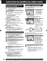 Preview for 68 page of Panasonic PVDF2003 - TV/VCR/DVD COMBO Operating Instructions Manual