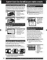 Preview for 70 page of Panasonic PVDF2003 - TV/VCR/DVD COMBO Operating Instructions Manual