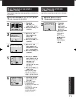 Preview for 71 page of Panasonic PVDF2003 - TV/VCR/DVD COMBO Operating Instructions Manual