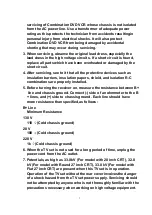 Preview for 3 page of Panasonic PVDF204 - DVD/VCR/TV COM Service Manual