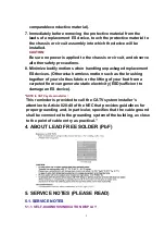 Preview for 9 page of Panasonic PVDF204 - DVD/VCR/TV COM Service Manual