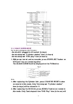 Preview for 13 page of Panasonic PVDF204 - DVD/VCR/TV COM Service Manual