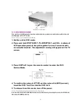 Preview for 15 page of Panasonic PVDF204 - DVD/VCR/TV COM Service Manual