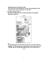 Preview for 19 page of Panasonic PVDF204 - DVD/VCR/TV COM Service Manual