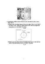 Preview for 31 page of Panasonic PVDF204 - DVD/VCR/TV COM Service Manual