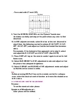 Preview for 40 page of Panasonic PVDF204 - DVD/VCR/TV COM Service Manual