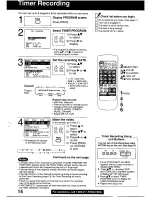 Preview for 14 page of Panasonic QUASAR PV-C1320 Operating Manual