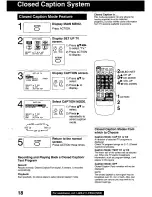 Preview for 18 page of Panasonic QUASAR PV-C1320 Operating Manual