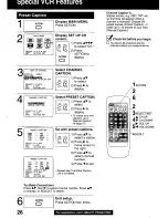 Preview for 26 page of Panasonic QUASAR PV-C1320 Operating Manual