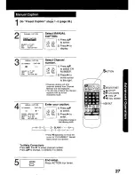 Preview for 27 page of Panasonic QUASAR PV-C1320 Operating Manual