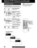 Preview for 28 page of Panasonic QUASAR PV-C1320 Operating Manual