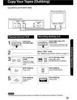 Preview for 31 page of Panasonic QUASAR PV-C1320 Operating Manual