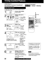 Preview for 32 page of Panasonic QUASAR PV-C1320 Operating Manual