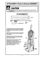 Preview for 7 page of Panasonic QuickDraw MC-V6950 Operating Instructions Manual