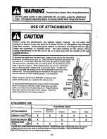 Preview for 10 page of Panasonic QuickDraw MC-V6950 Operating Instructions Manual