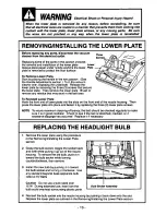 Preview for 13 page of Panasonic QuickDraw MC-V6950 Operating Instructions Manual