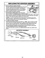 Preview for 18 page of Panasonic QuickDraw MC-V7315 Operating Instructions Manual