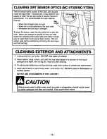 Preview for 19 page of Panasonic QuickDraw MC-V7315 Operating Instructions Manual