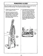 Preview for 20 page of Panasonic QuickDraw MC-V7315 Operating Instructions Manual