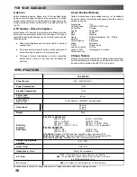 Preview for 30 page of Panasonic QuintrixF TX-28PK20D Operating Instructions Manual