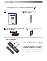 Preview for 4 page of Panasonic QuintrixF TX-28PM1D Operating Instructions Manual