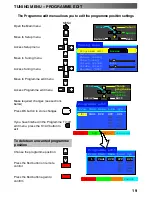 Preview for 19 page of Panasonic QuintrixF TX-28PM1D Operating Instructions Manual