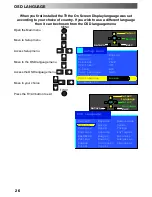 Preview for 26 page of Panasonic QuintrixF TX-28PM1D Operating Instructions Manual