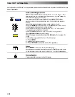 Preview for 32 page of Panasonic QuintrixF TX-28PM1D Operating Instructions Manual