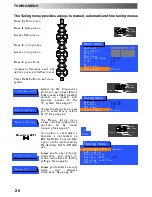 Preview for 20 page of Panasonic QuintrixF TX-28PS1 Operating Instructions Manual