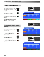 Preview for 22 page of Panasonic QuintrixF TX-28PS1 Operating Instructions Manual