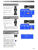 Preview for 23 page of Panasonic QuintrixF TX-28PS1 Operating Instructions Manual