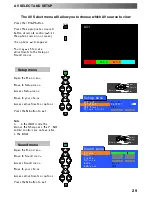 Preview for 29 page of Panasonic QuintrixF TX-28PS1 Operating Instructions Manual