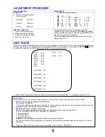 Preview for 5 page of Panasonic QuintrixF TX-29AS10P Service Manual