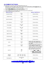 Preview for 9 page of Panasonic QuintrixF TX-29AS1D Service Manual