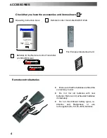 Preview for 4 page of Panasonic QuintrixF TX-29PX10F/M Operating Instructions Manual