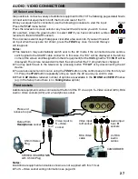 Preview for 27 page of Panasonic QuintrixF TX-29PX10F/M Operating Instructions Manual