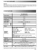 Preview for 31 page of Panasonic QuintrixF TX-29PX10F/M Operating Instructions Manual